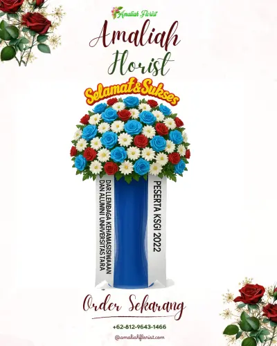 Standing Flower di Kayuringinjaya